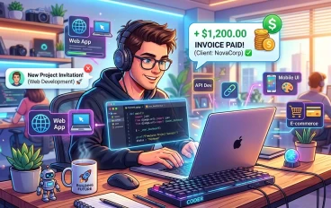 كيف حصلت على أول عميل برمجة حتى لو لم تكن لديك خبرة