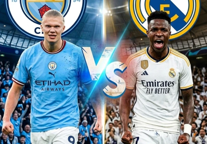 التشكيل الرسمي لمباراة ريال مدريد ومانشستر سيتي والقنوات الناقلة