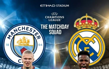 التشكيل الرسمي لمباراة ريال مدريد ومانشستر سيتي والقنوات الناقلة