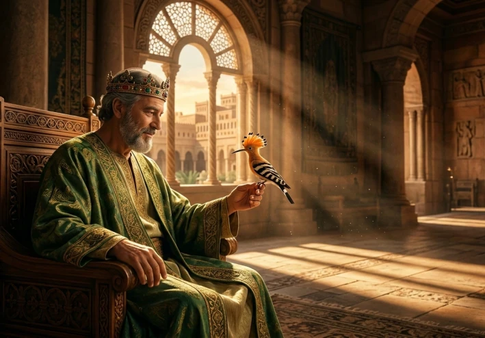 الملك النبي الذي سخر الله له الكون: ومضات من حياة سليمان عليه السلام