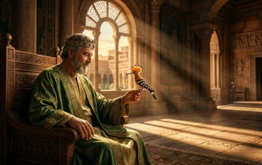 الملك النبي الذي سخر الله له الكون: ومضات من حياة سليمان عليه السلام