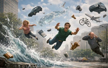 هل الجاذبيه هتنقطع في العالم لمده 7ثواني يوم 12/3/2026