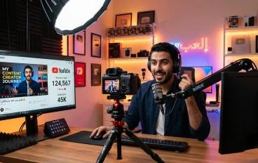 الربح من YouTube: دليل شامل للمبتدئين لتحقيق دخل من الإنترنت