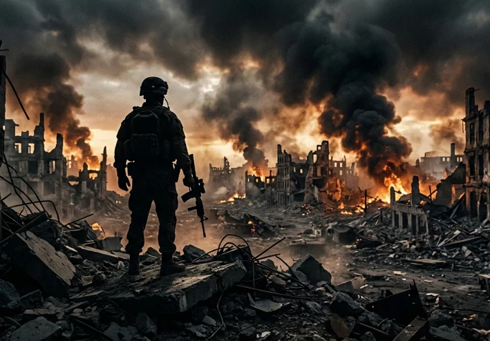 عندما يدفع الإنسان ثمن الصراع