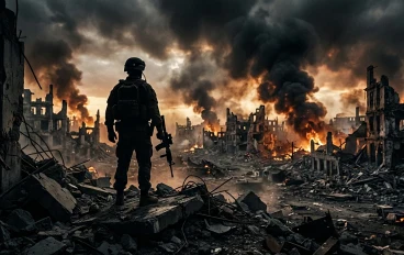 عندما يدفع الإنسان ثمن الصراع