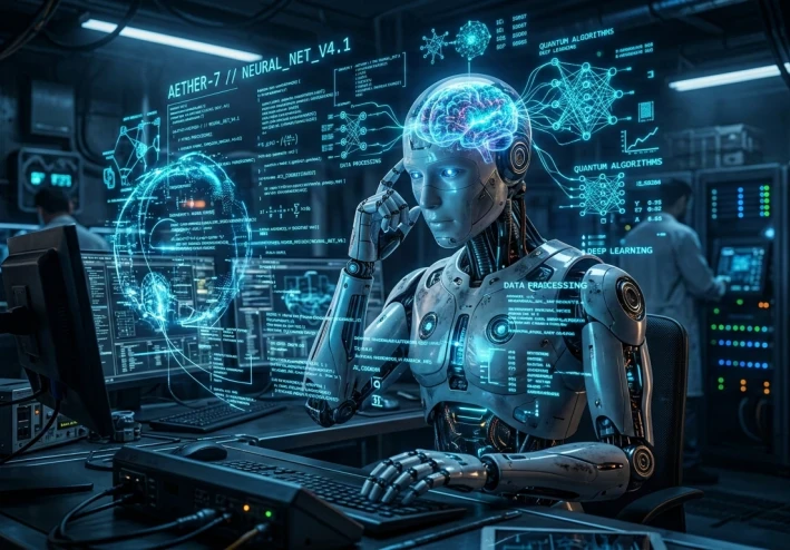 كيف يفكر الذكاء الاصطناعي؟ ( الجزء الاول )