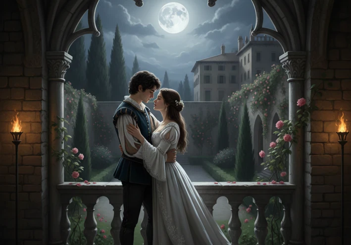 روميو وجولييت… عندما يتحول الحب إلى أسطورة خالدة