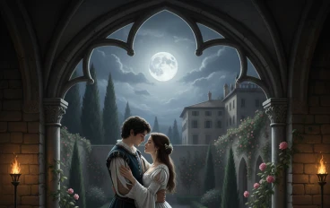 روميو وجولييت… عندما يتحول الحب إلى أسطورة خالدة