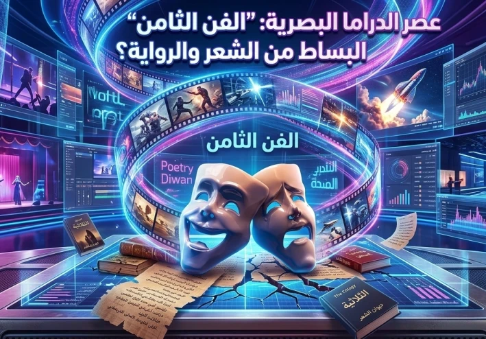عصر الدراما البصرية: هل سحب "الفن الثامن" البساط من الشعر والرواية؟