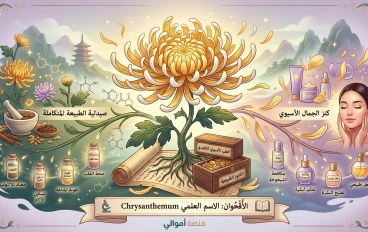 زهرة الأقحوان (Chrysanthemum): صيدلية الطبيعة المتكاملة وكنز الجمال الآسيوي