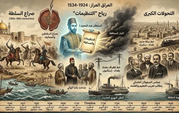 العراق في العهد العثماني: صراع السلطة، رياح "التنظيمات"، والتحولات الكبرى (1534 - 1924)