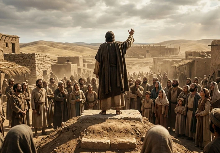 نوح والطوفان العظيم