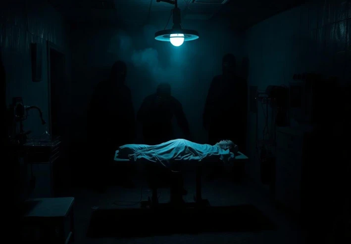 جثة في الظلام ( الفصل الثاني )