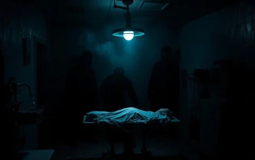 جثة في الظلام ( الفصل الثاني ) 