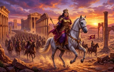 بين رمال الصحراء ووهج الشمس: حكاية صمود زنوبيا وملحمة تدمر