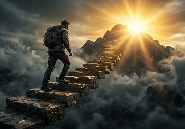 سيمفونية الإرادة: كيف تتحول العثرات إلى سلالم للمجد؟"