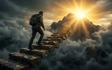 سيمفونية الإرادة: كيف تتحول العثرات إلى سلالم للمجد؟"