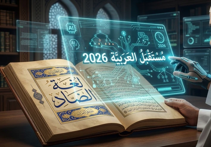 لغة الضاد في عصر الذكاء الاصطناعي 2026