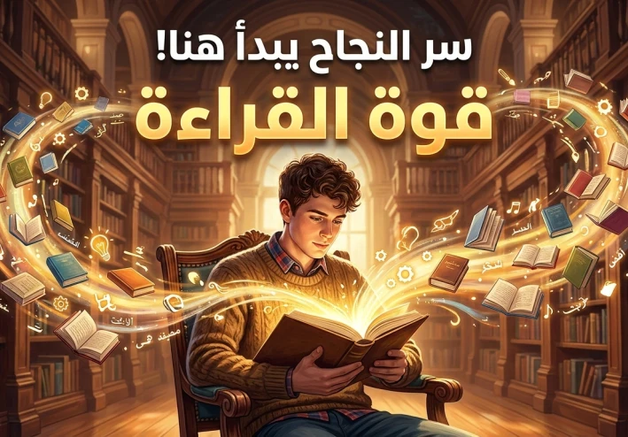 القراءة: البوابة التي تفتح لك عالماً بلا حدود