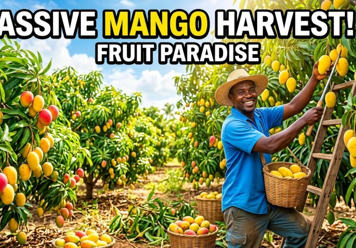 زراعة المانجو: دليل عملي لنجاح زراعة واحدة من أشهر الفواكه الاستوائية