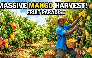 زراعة المانجو: دليل عملي لنجاح زراعة واحدة من أشهر الفواكه الاستوائية