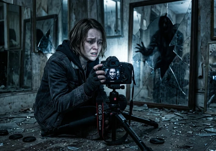 ظل في المرآة المكسورة