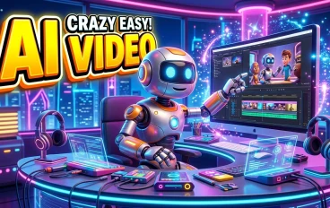 كيف تصنع فيديوهات بالذكاء الاصطناعي خطوة بخطوة للمبتدئين (دليل شامل 2026)