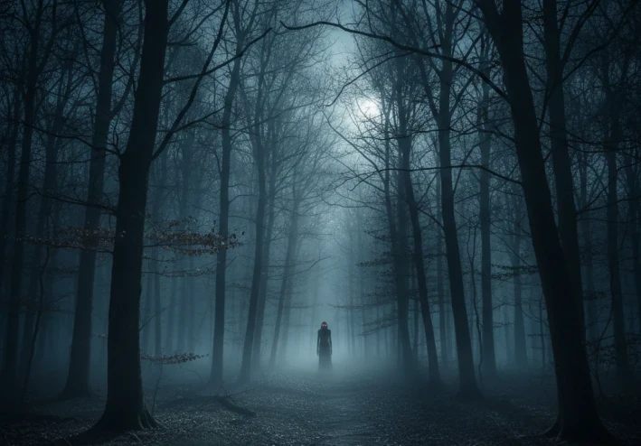 رعب بين الغابات