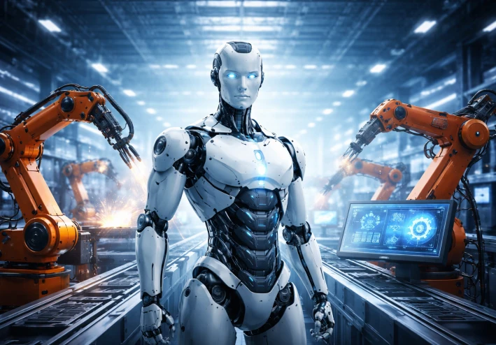الروبوتات والأتمتة: مستقبل التكنولوجيا والتحكم الذكي