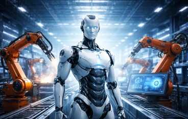 الروبوتات والأتمتة: مستقبل التكنولوجيا والتحكم الذكي