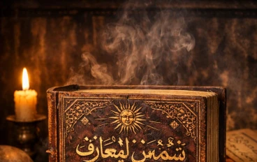 "احذر فتحه! كتاب شمس المعظم: المخطوطات التي تسمم في اعتزال القراء."