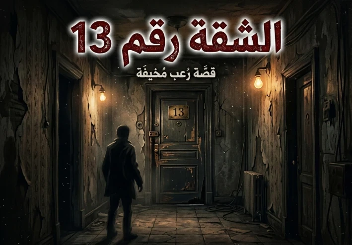 الشقة رقم 13