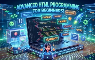 تعلم HTML (الجزء الثالث)  أهم الوسوم المتقدمة في HTML للمحترفين