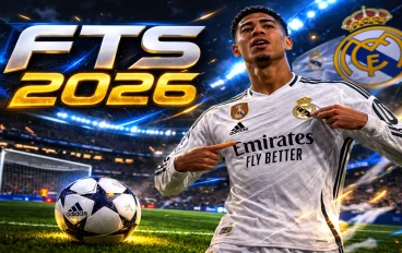 تحميل لعبة FTS 2026 للاندوريد وباخر الانتقالات والاطقم وبدون انترنت