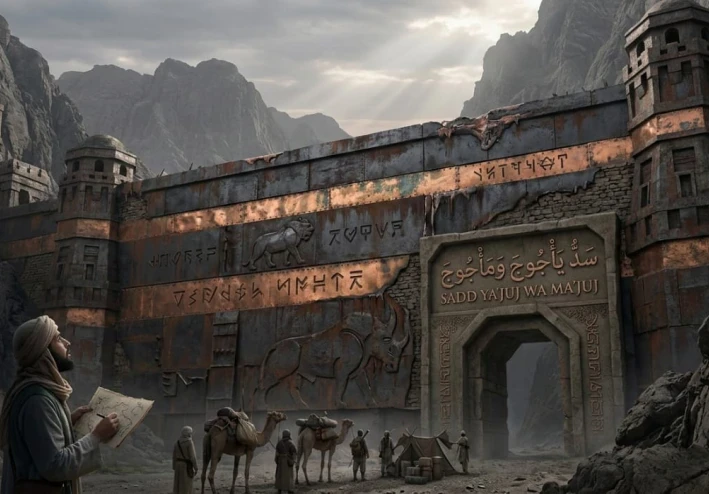 بوابة في قلب الجبل وراخ مع القانون القمري.. هل اقترب وعد يأجوج وأجوج؟
