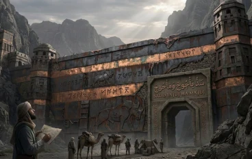 بوابة في قلب الجبل وراخ مع القانون القمري.. هل اقترب وعد يأجوج وأجوج؟