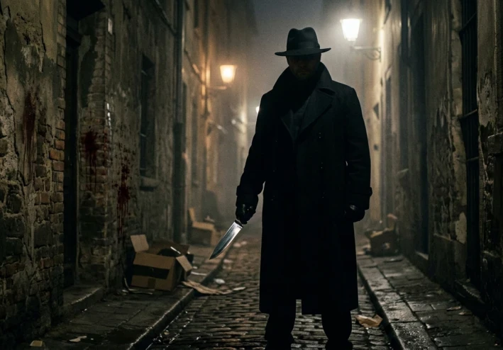 سفاح الليل الأسود