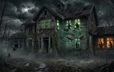 قصة ماريا (الجزء الثاني) - المدرسة المسكونة