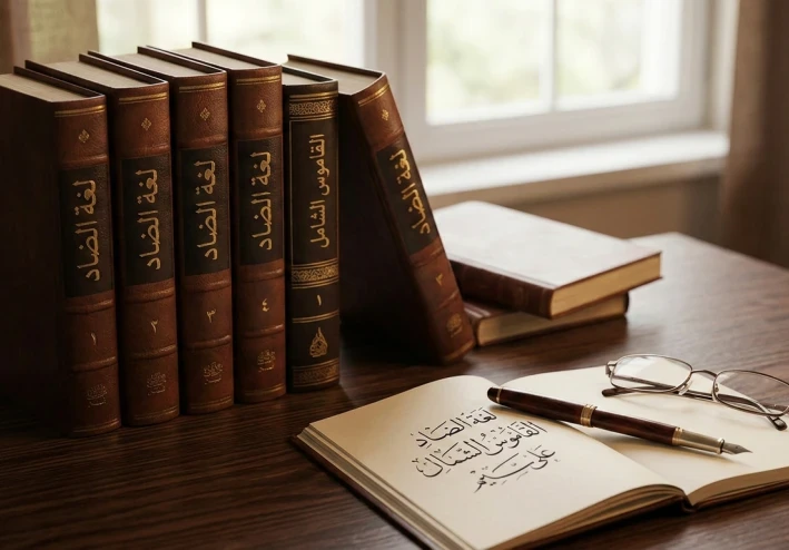 أقوى مرجع في اللغة العربية: أهم 500 كلمة ومعناها ومضادها للمتفوقينباحث عن التميز