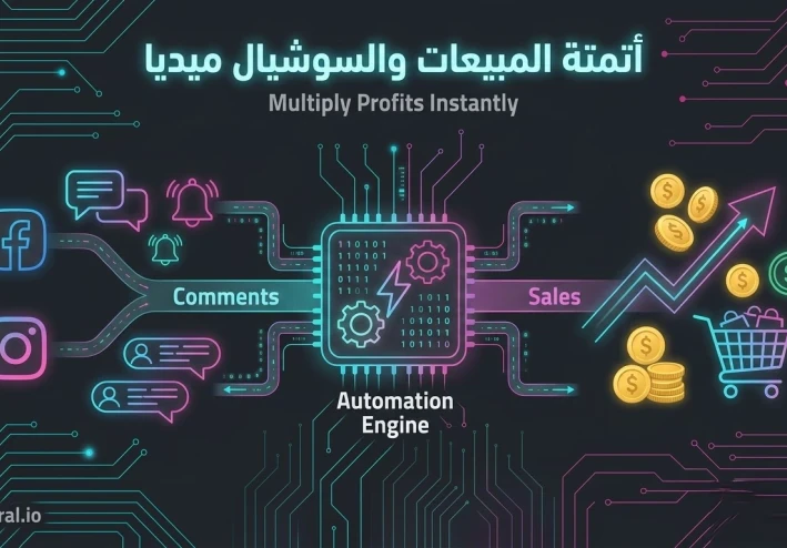 الدليل الشامل لأتمتة المبيعات والسوشيال ميديا: كيف تضاعف أرباحك بدون زيادة تكلفة الإعلانات؟