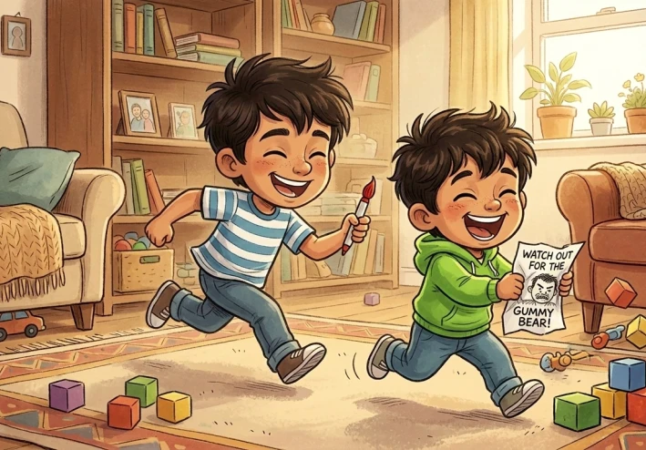 حمزة ويونس | قصة أفضل مشاغبين لكن قلبهم طيب