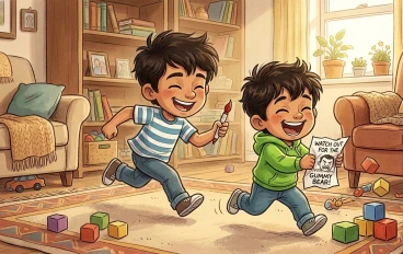 حمزة ويونس | قصة أفضل مشاغبين لكن قلبهم طيب