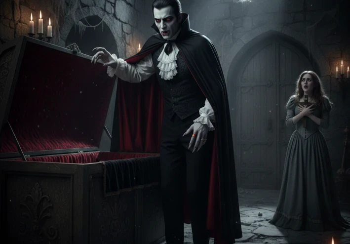 أسطورة دراكولا… حكاية رعب لا تموت