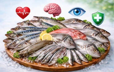 فوائد السمك التي لم تعلمها: صحة أفضل ووقاية من الأمراض