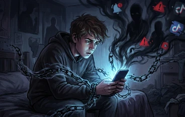 السمّ الرقمي الصامت: كيف تغزو الأفلام الإباحية عقول الأجيال وتُعيد تشكيل المجتمع من الداخل