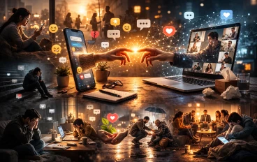مفارقة العصر بين التواصل المستمر والشعور بالوحدة