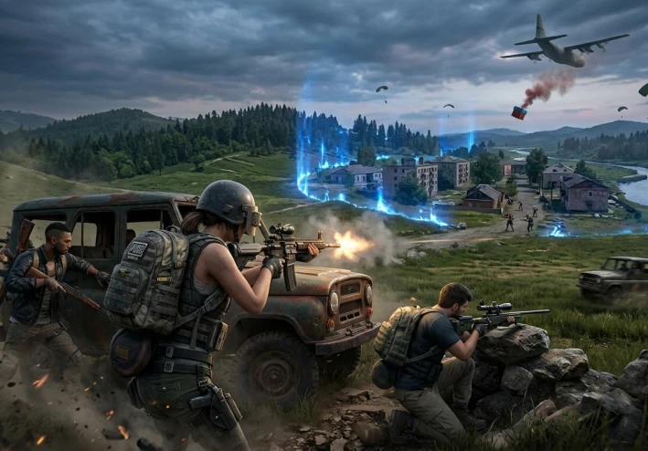 عرش الملوك: دليل المحترفين السري لجمع شدات ببجي (UC) مجاناً وبأمان