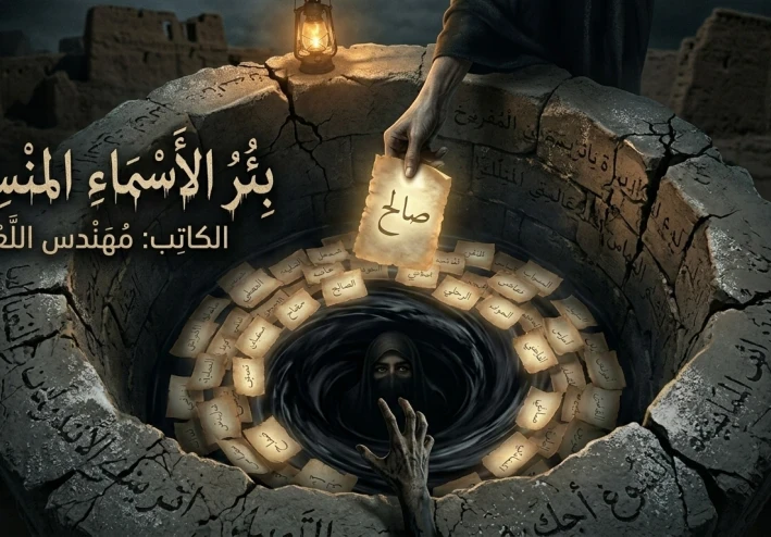 الجزء الرابع: “بئر الأسماء المنسية”