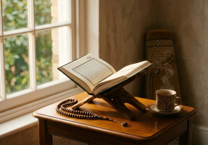 في رحاب السكينة: أدعية نبوية تُطفي نيران الحزن.