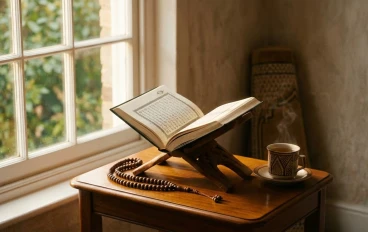 في رحاب السكينة: أدعية نبوية تُطفي نيران الحزن.